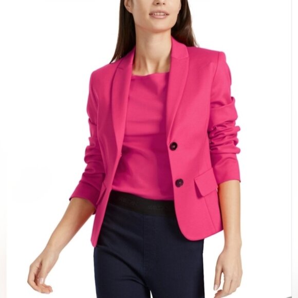 H&M Jackets & Blazers - H&M Pink Single Breast Blazer
